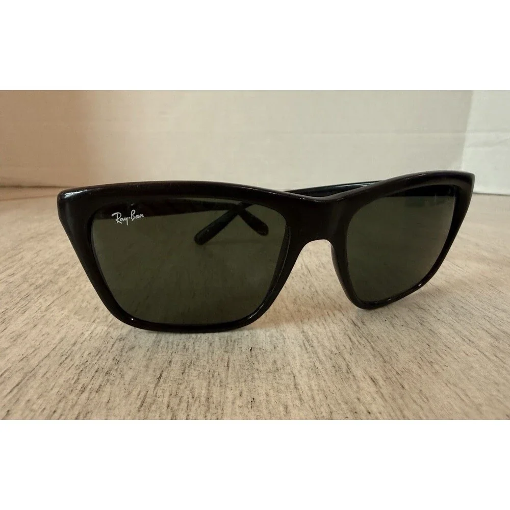 Vintage B&L Ray-Ban Predator 1 W1845 PS1 Sunglasses Glossy Black G-15 Lenses